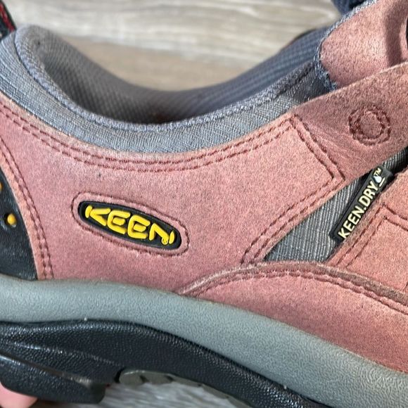 Keen Dry Low Top Lace Up Red Women’s Sz 6.5 200 gram Warm Waterproof -25•F Boots - Picture 12 of 15